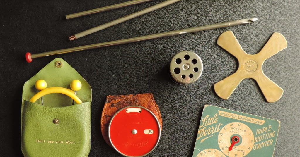 Knitting Now and Then More Tools and Gadgets