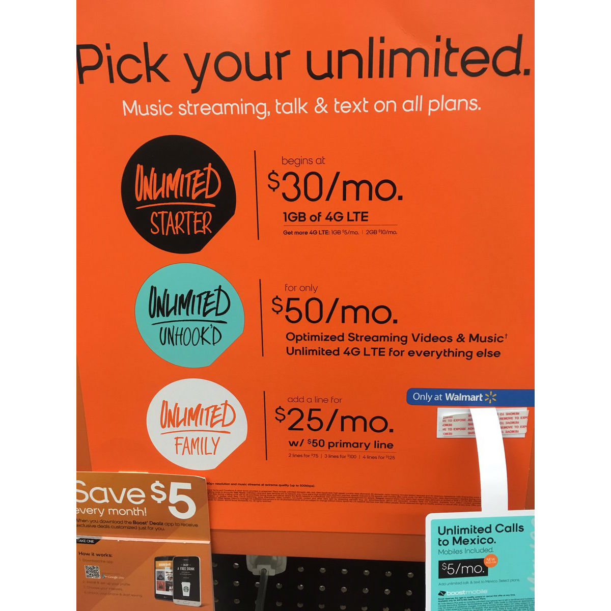 Boost Mobile Switcher and Family Plan Promos
