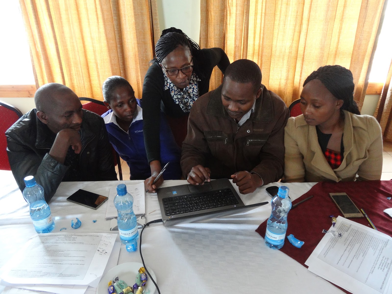 Word and Seed in Uganda Monitoring and Evaluation