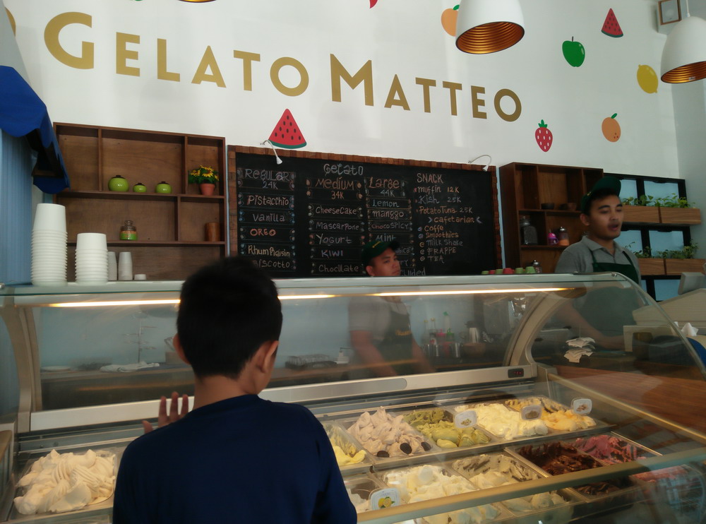 Gelato Matteo, Akhirnya Semarang Punya Ice Cream Asli Italia