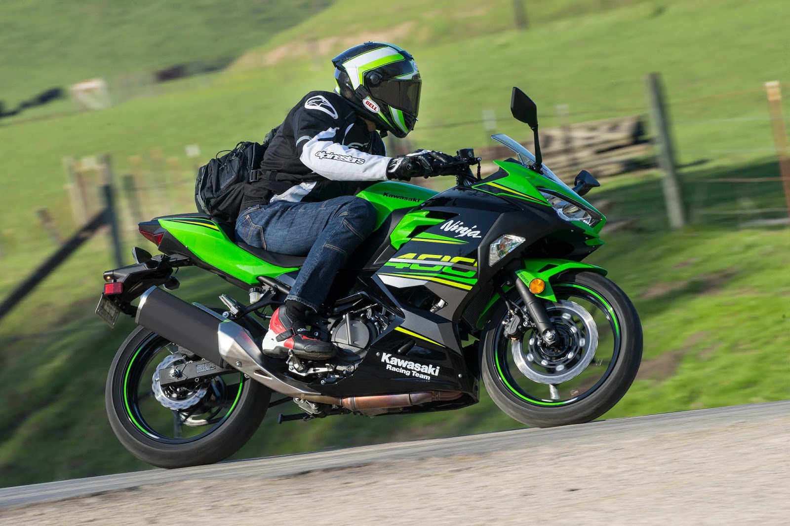 Kawasaki Ninja 650 r 2018