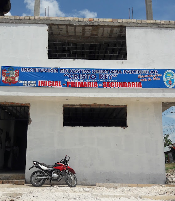 Colegio CRISTO REY - Iquitos