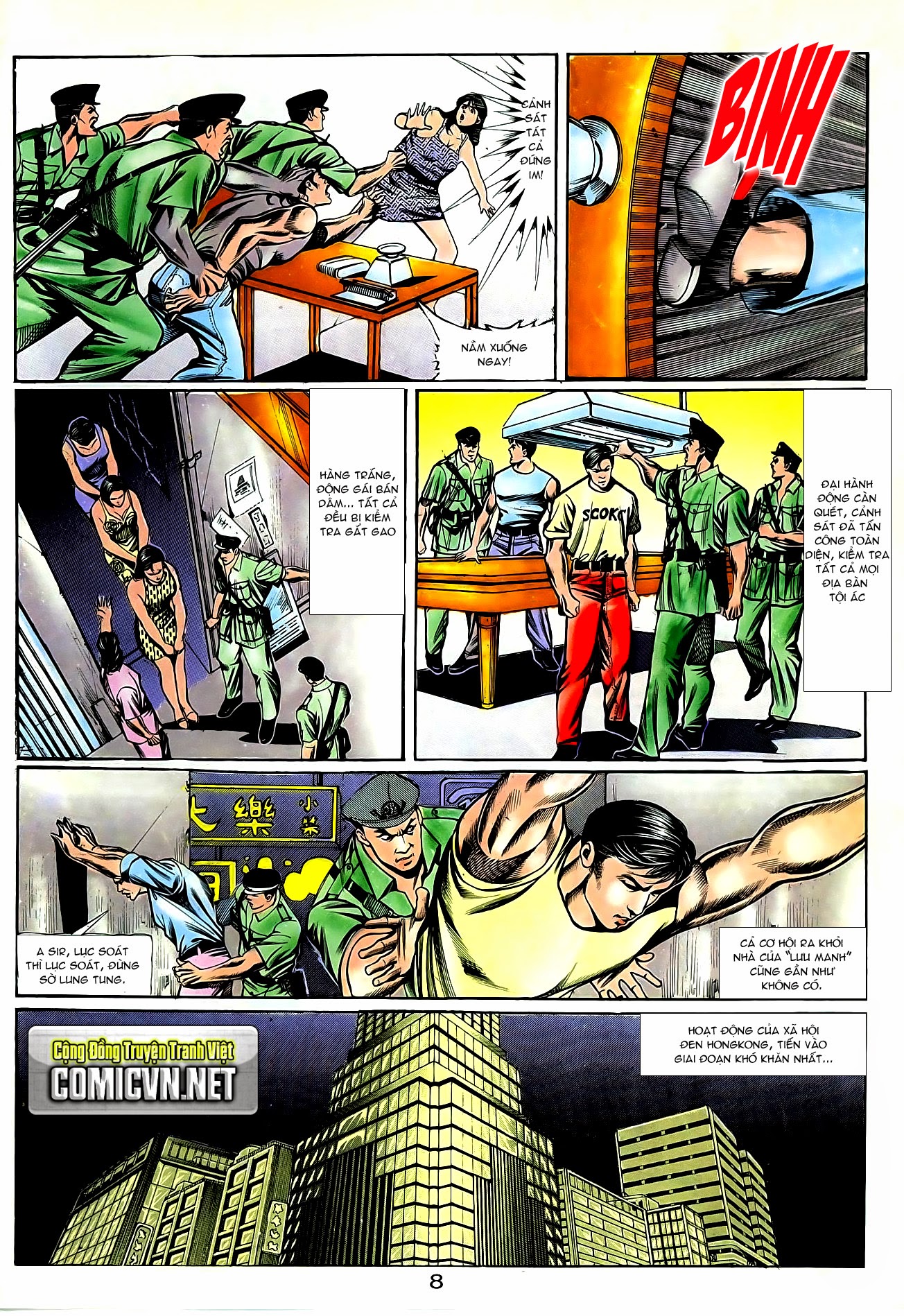 Người Trong Giang Hồ chap 66 - Trang 3