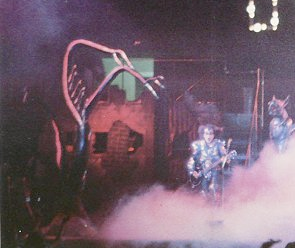 Kiss Destroyer Tour Stage Kiss Destroyer Tour Stage