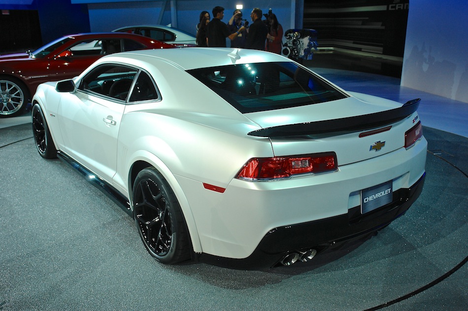 Chevy Camaro: 2014 chevrolet camaro z28 0-60