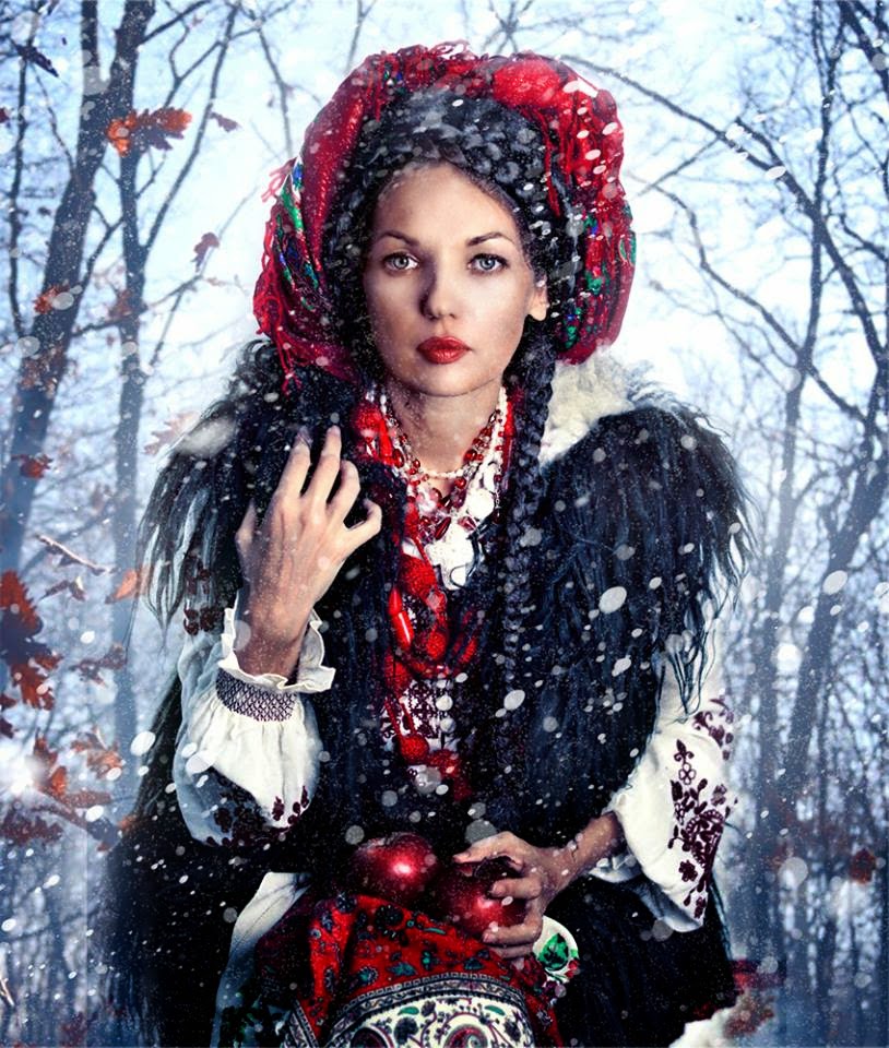 Fashion from Ukraine Ukrainian traditional clothing