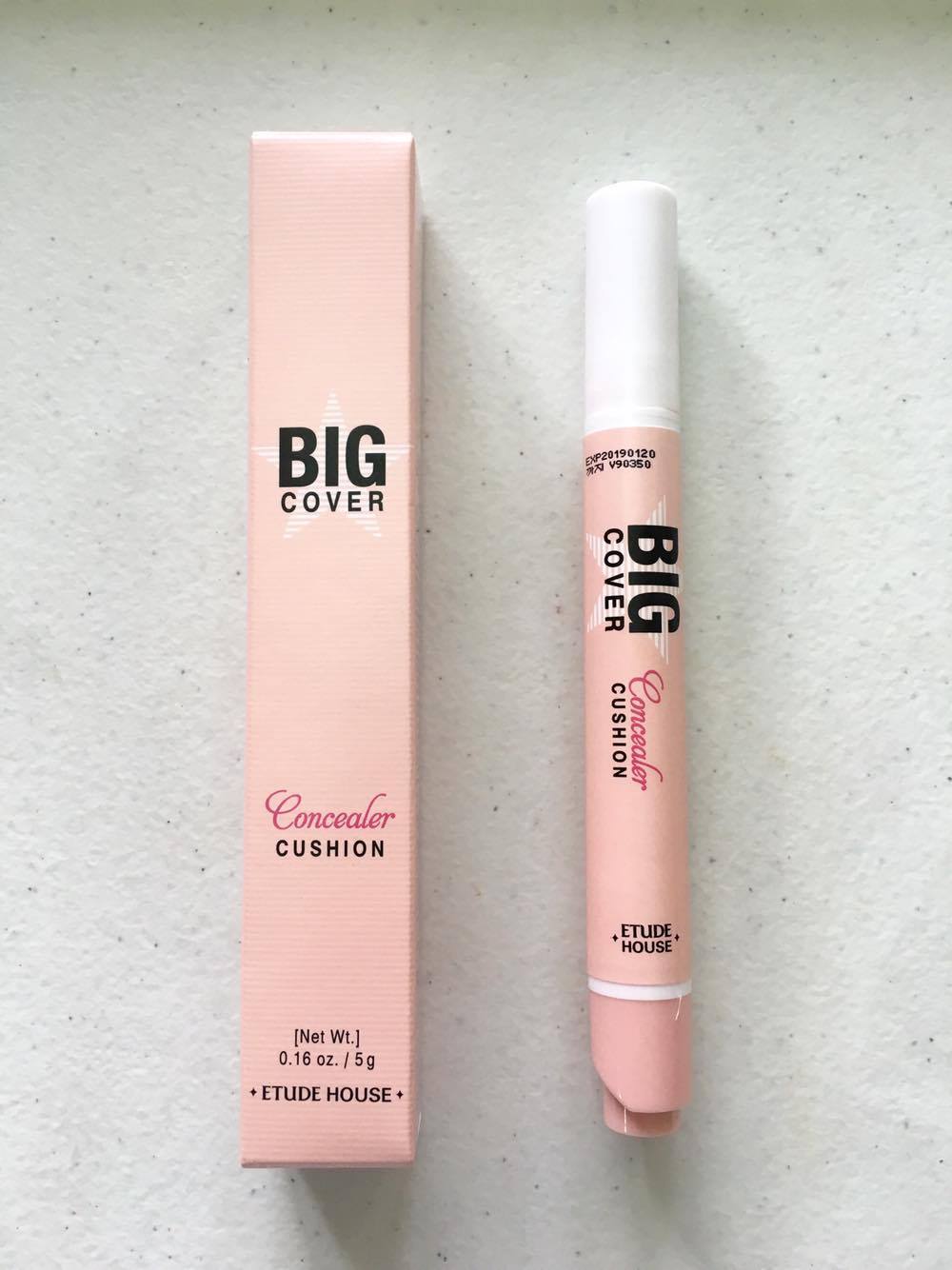 TASHAMICHAELA Etude House Big Cover Cushion Concealer TASHAMICHAELA Etude House Big Cover Cushion Concealer