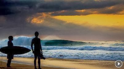 surf line