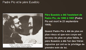 Padre Pio et le père Eusébio