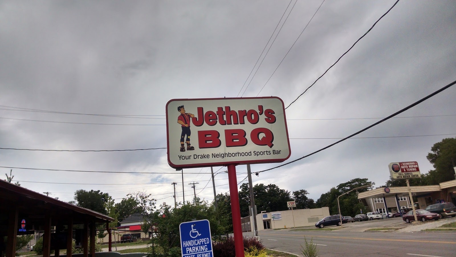 Des Moines Jethro's BBQ