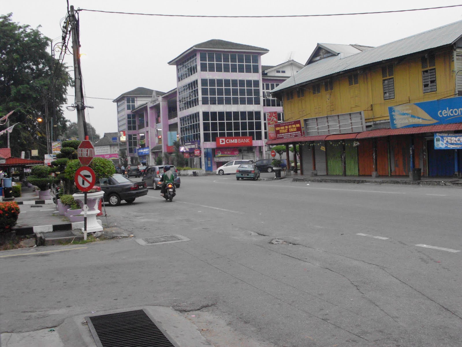 BANDAR PASIR MAS DULU DAN SEKARANG