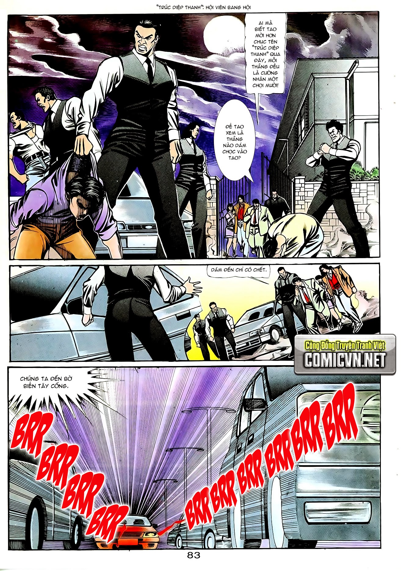 Người Trong Giang Hồ chap 75 - Trang 29