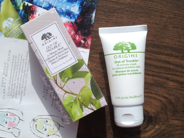 Origins Out Of Trouble 10 Minute Mask To Rescue Problem Skin Review
