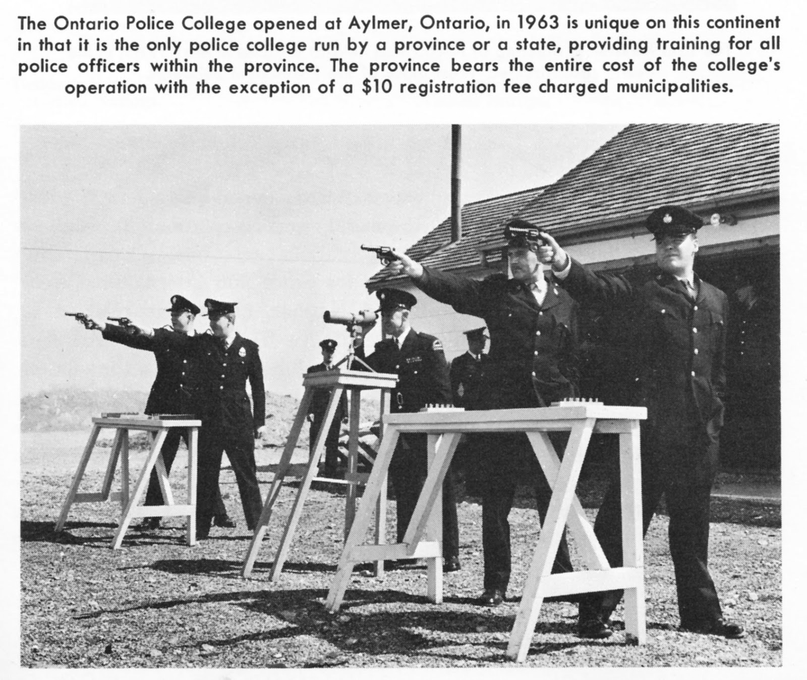 Progress is fine, but it's gone on for too long. Small arm practice