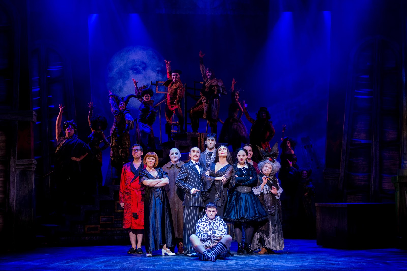 , The Addams Family: The Musical Comedy Tour, Wales Millennium Centre Review