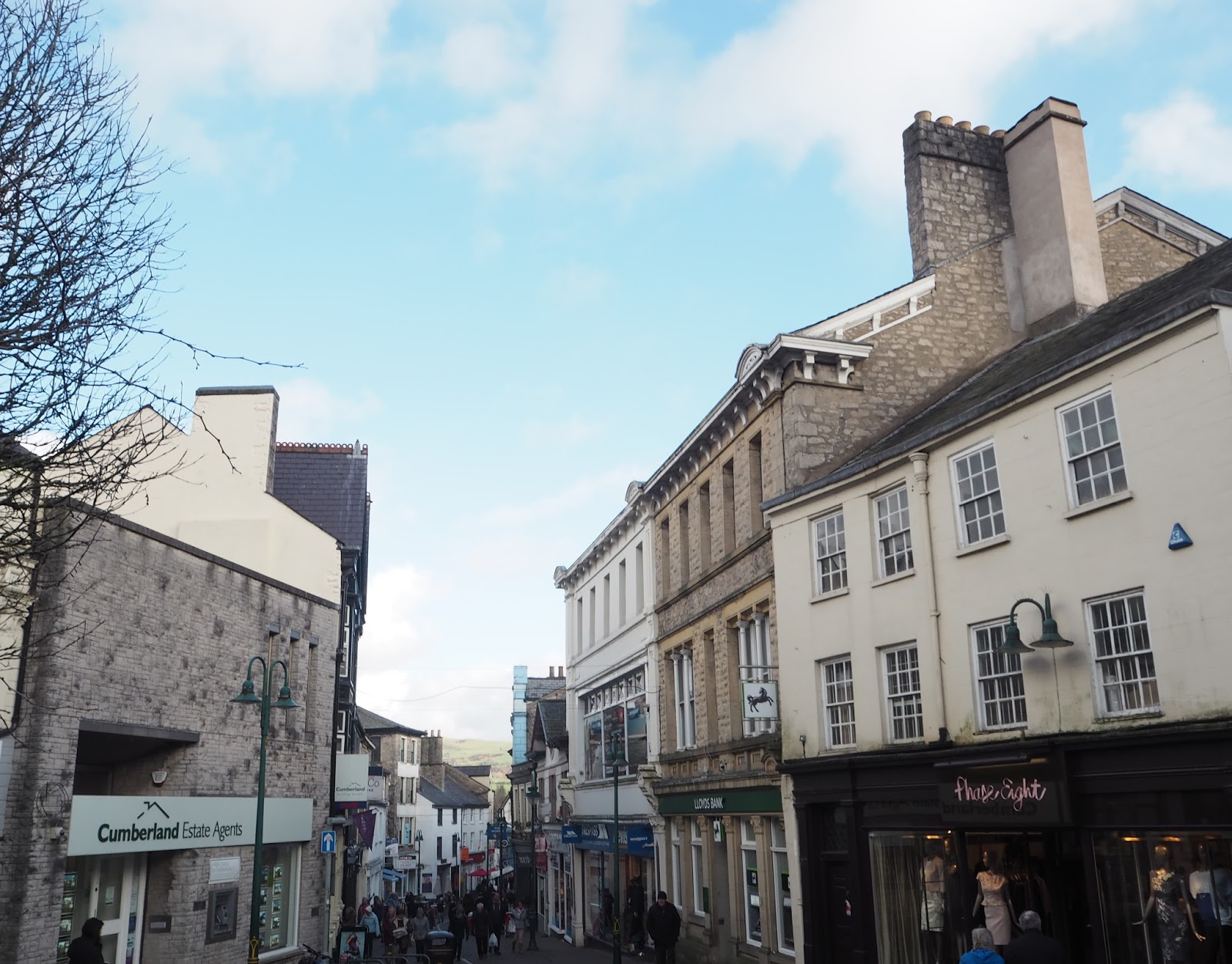 What Lizzy Loves Finkle Street, Kendal