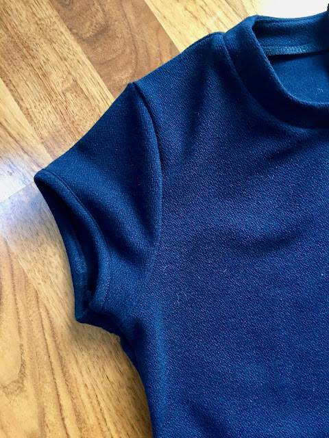 Hazel Blues®, Football Faux Chenille Sequin Patches Sweatshirt