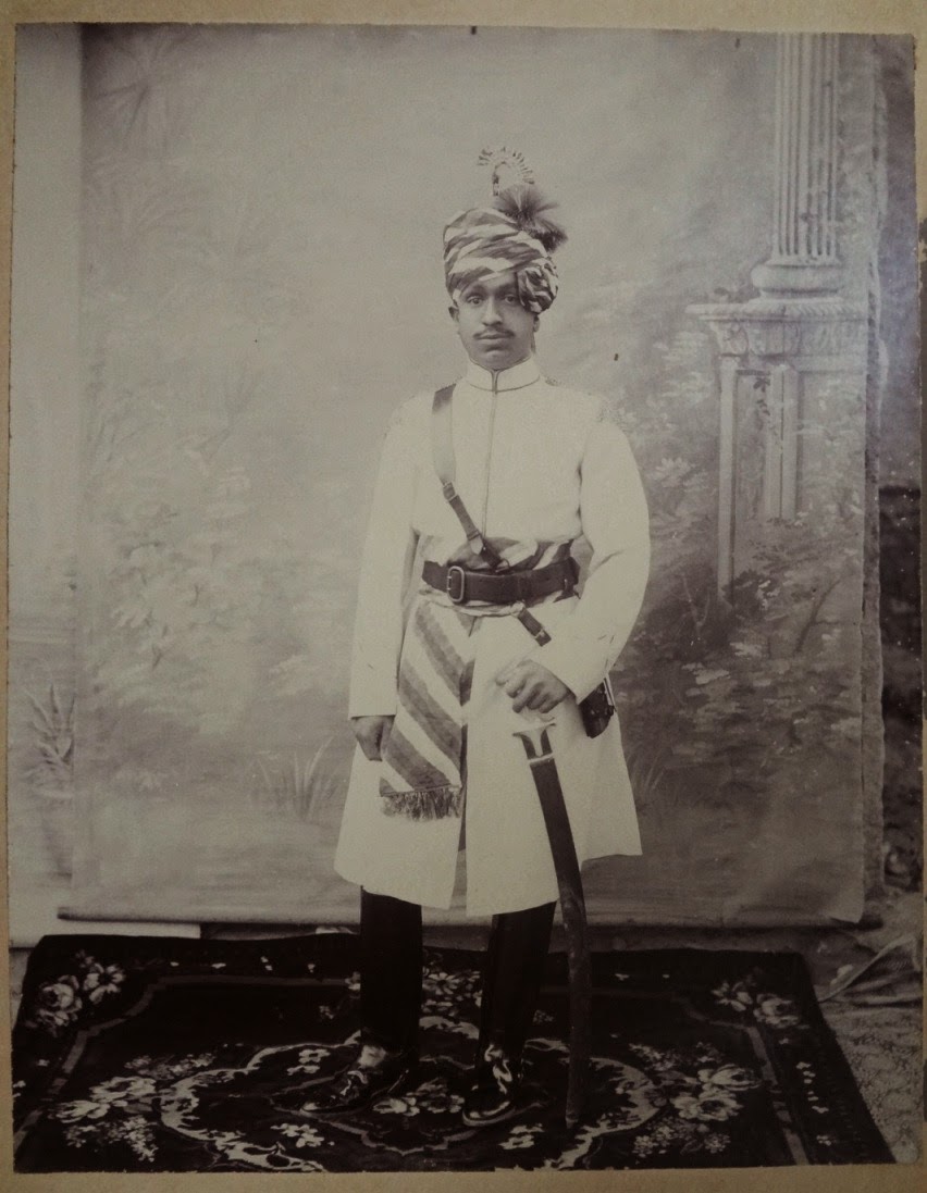 Portrait of Thakur of Bissau - Date Unknown