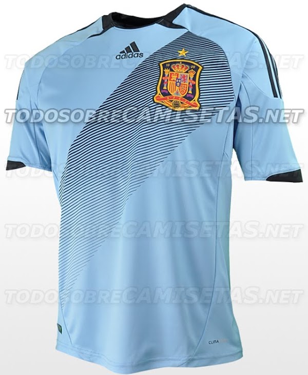Segunda equipación Adidas España - Euro 2012 -