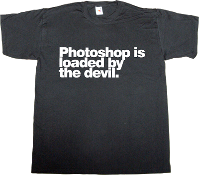photoshop graphic design fun adobe t-shirt ephemeral-t-shirts