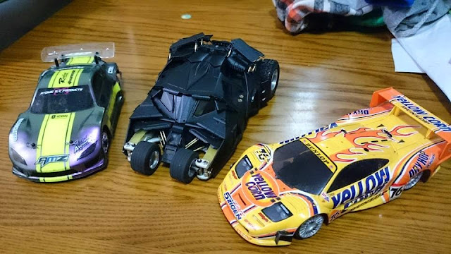 rc batmobile tumbler