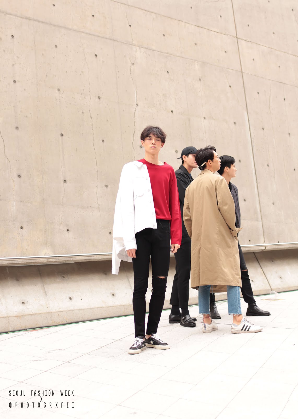 seoul fashion week ss18 well dressed boys men