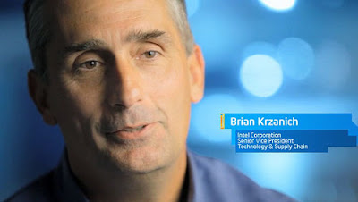 Brian Krzanich es el nuevo CEO de Intel