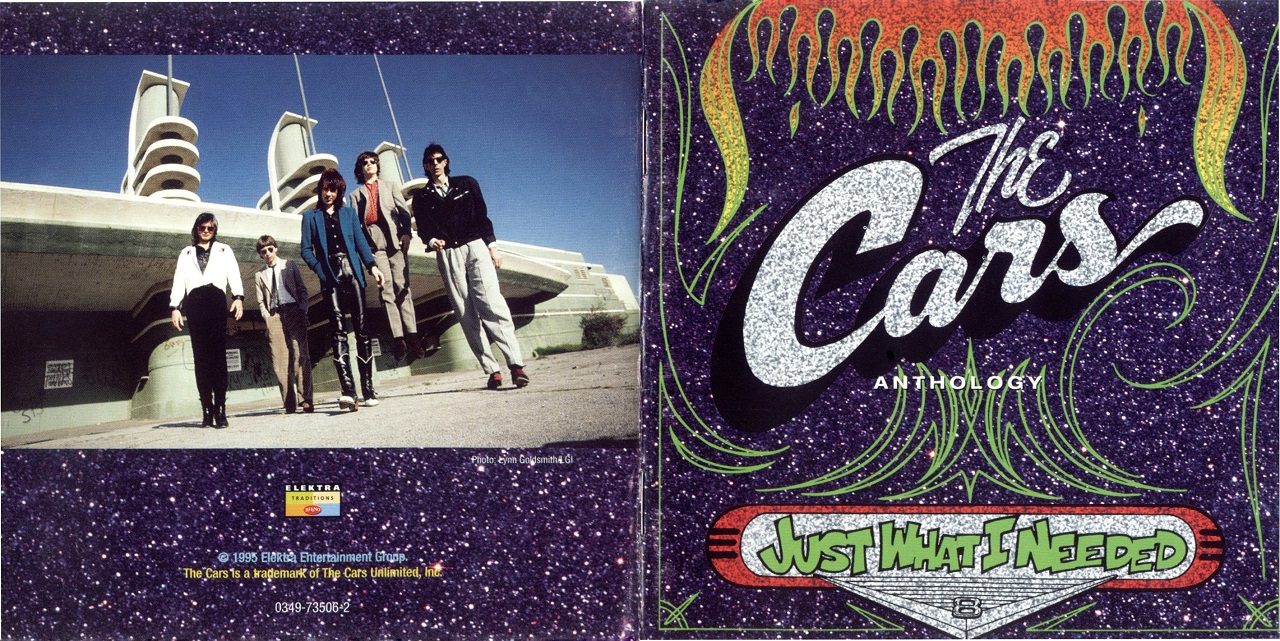 On The Road Again The Cars "Just What I Needed The Cars Anthology"