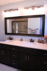 cabinets shaker chocolate cherry hardware dark kitchen vanity bo hong supply