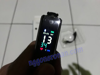 Review ID115 Plus Smart Wrist Band Murah - Nggone Ronan