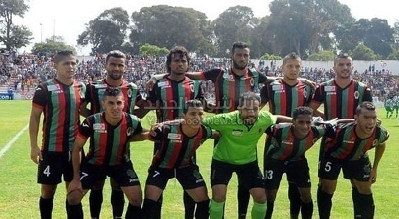الجيش الملكي يحقق فوز هام خارج ملعبه على فريق مولودية وجدة بهدفين بدون رد في الدوري المغربي