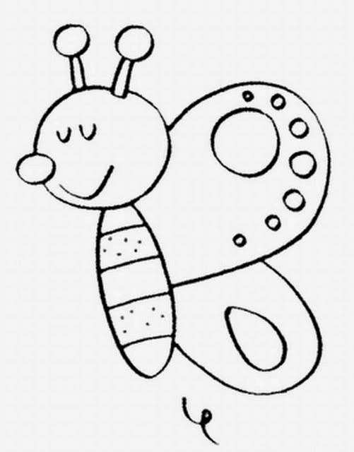 Mariposas para Colorear, parte 6 - IMÁGENES PARA WHATSAPP ® y Fotos