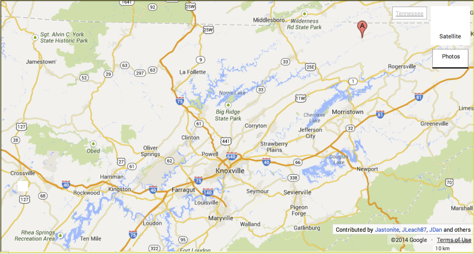 The King of Sneedville!