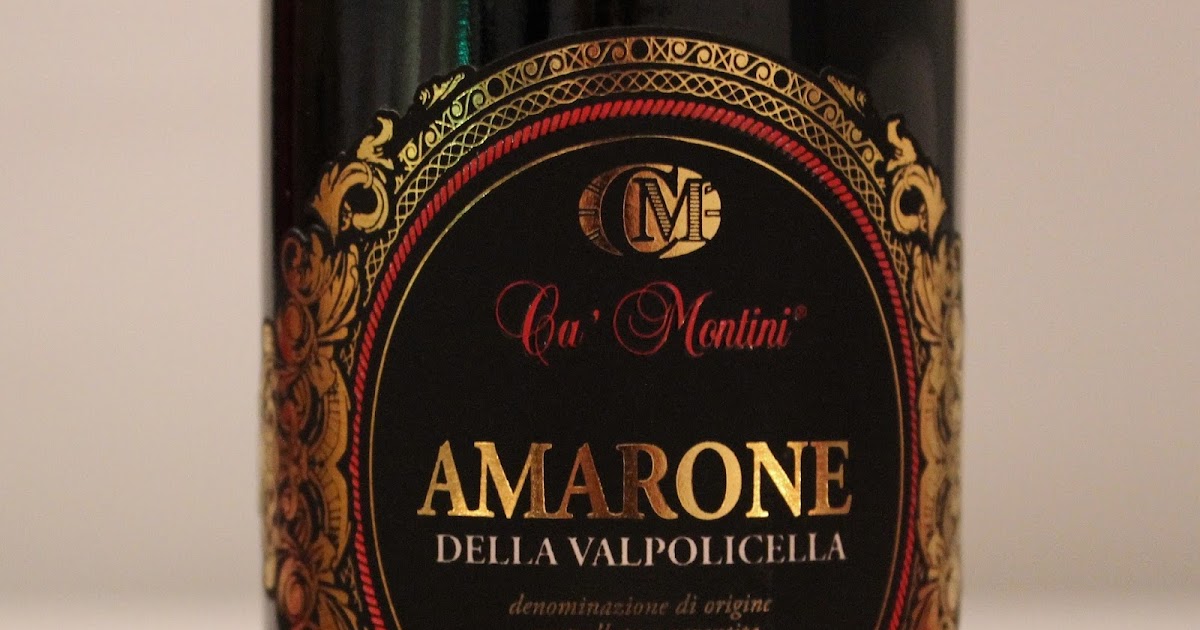 Sekaisin viinistä: Kympin Amarone: Ca' Montini Amarone