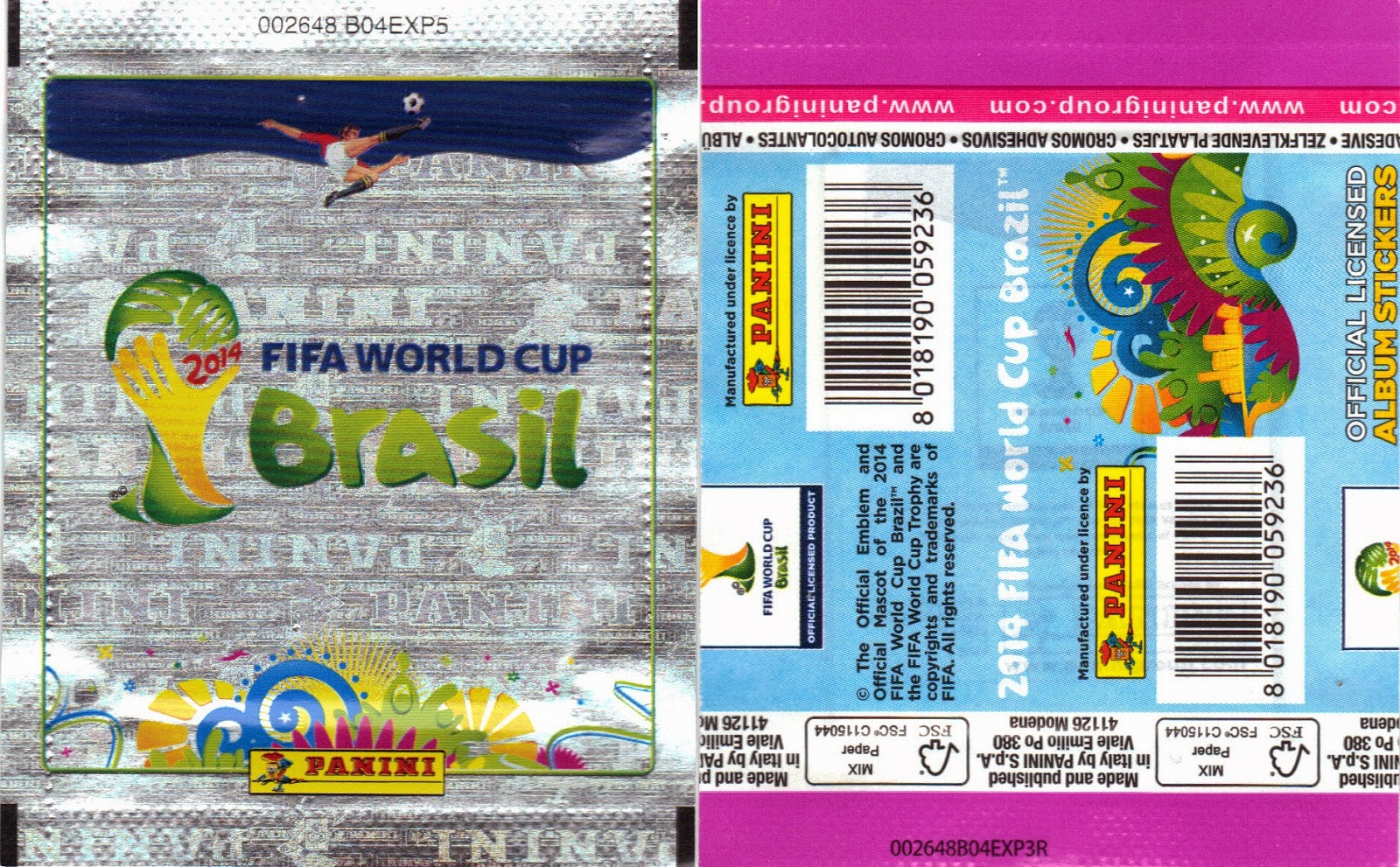 PANINI 298 LOGO EMBLEMA INGHILTERRA FIFA World Cup 2014 Brasile 