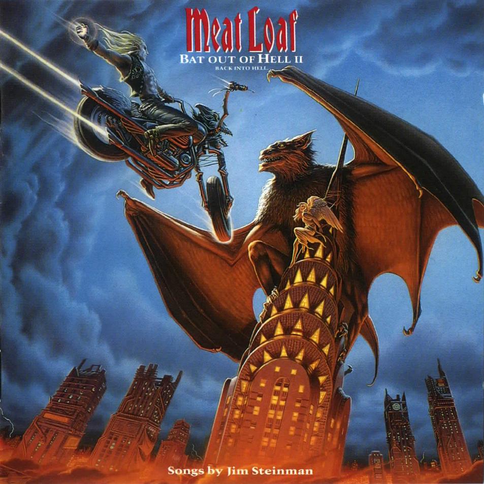 Meatloaf Bat Out Of Hell Full Album Classic Albums of the 90's: Meat Loaf - Bat Out Of Hell II: Back Into