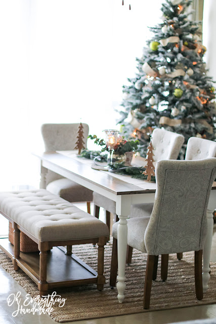 Como decorar la mesa en navidad