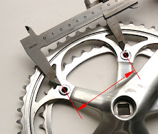 BCD chainring