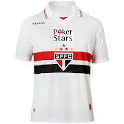 São Paulo estaria negociando patrocinio master para 2012 (pokerstars camisa sã£o paulo fc)