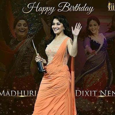 Happy Birthday Madhuri Dixit 51st Birthday 15 May 2018 Happy Birthday Madhuri Dixit 51st Birthday 15 May 2018