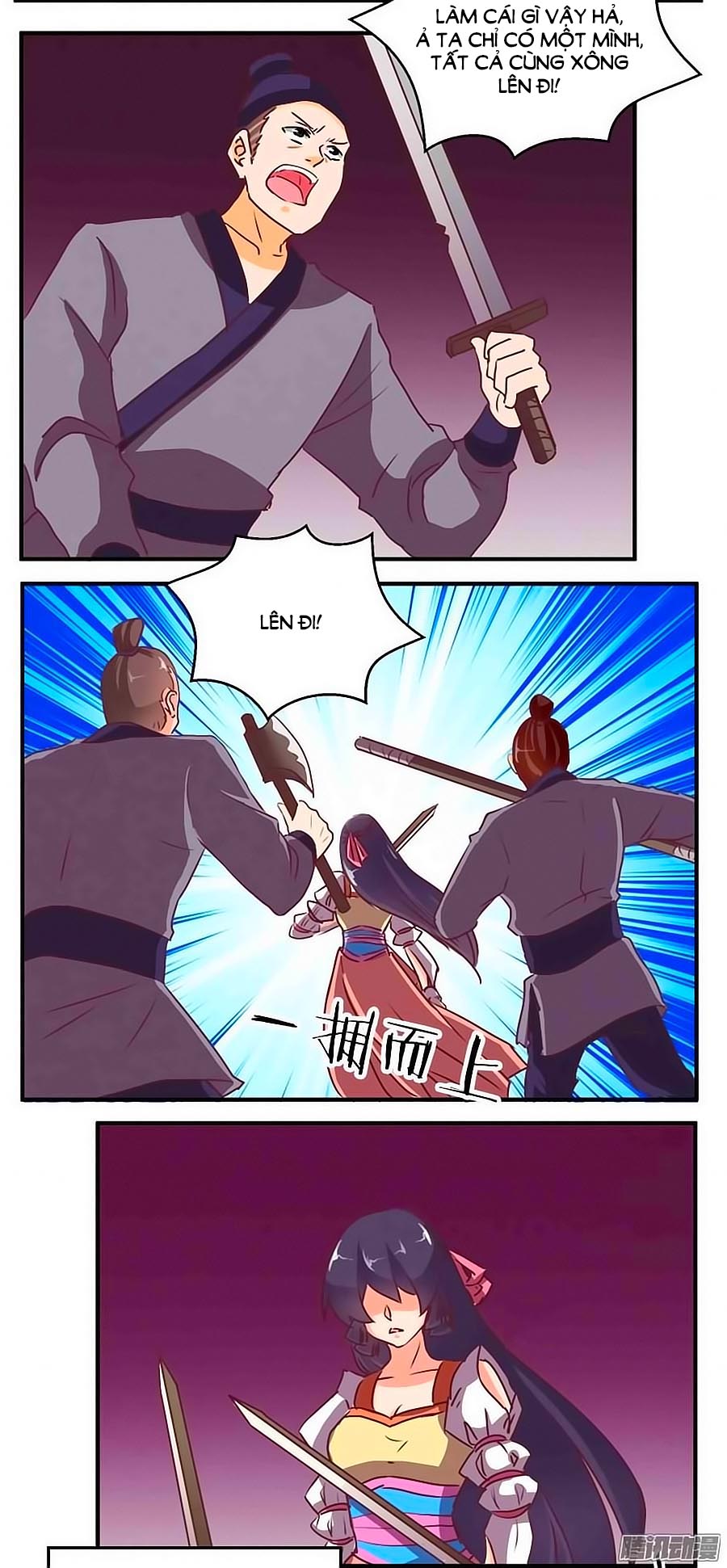 Tú Thiết Chi Thư Chap 74 - Next Chap 75