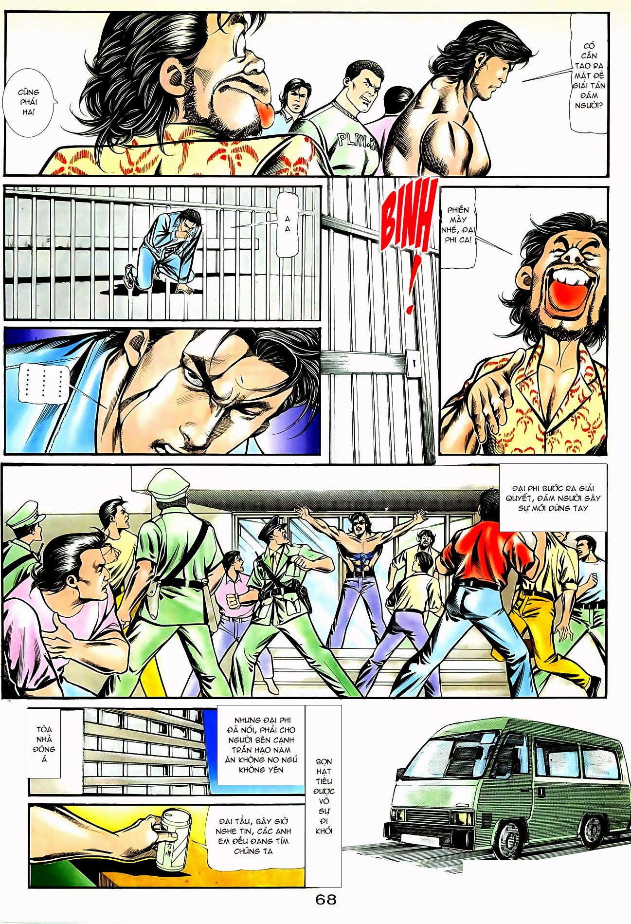 Người Trong Giang Hồ chap 53 - Trang 24