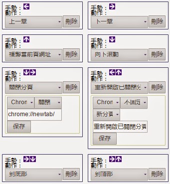 【Chrome外掛】完整支援繁體中文的滑鼠手勢(含超級拖曳)，看網頁更方便，crxMouse Chrome Gestures！(Google流覽器擴充功能)