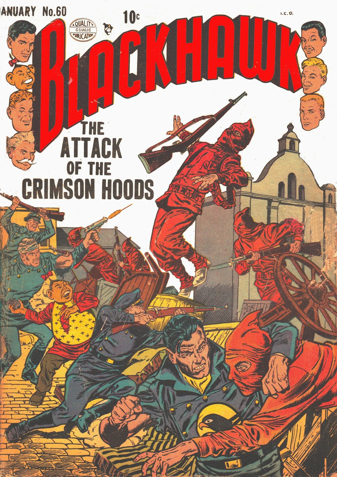 Blackhawk 60 'Crimson Hoods'