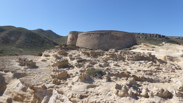 Castillo de San Ramón - El Playazo de Rodalquilar