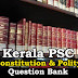 Kerala PSC | Questions on Constitution and Polity - 08