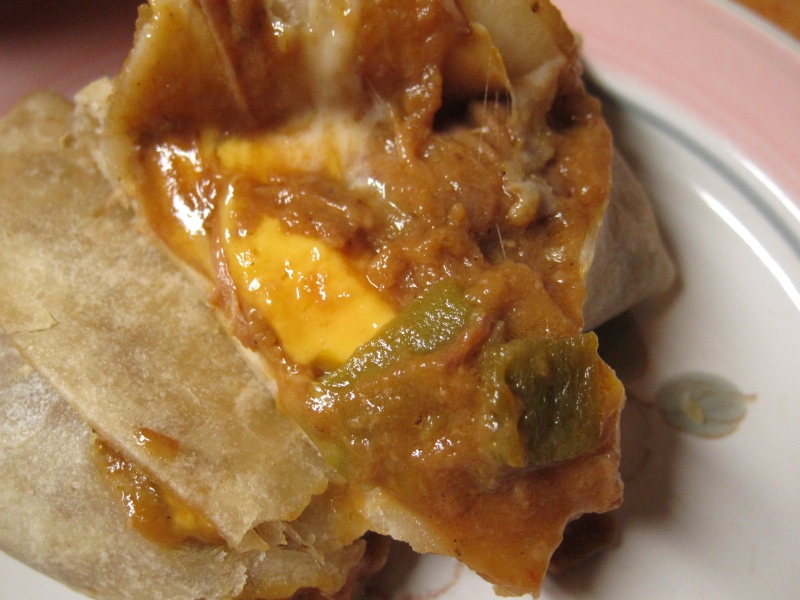 Frozen Friday Jose Ole Steak and Cheese Chimichanga