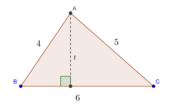 muktyas 340914 Cara lain Menghitung jarak titik ke ruas