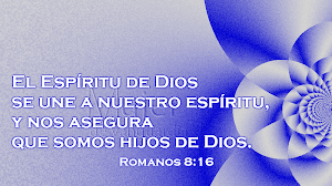 El Espíritu de Dios se une a nuestro espíritu, y nos asegura que somos hijos de Dios
