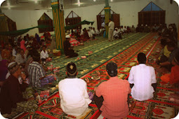 Benhur Tomi Mano Lakukan Safari Ramadan ke Masjid Al Rahman Mandala